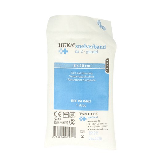 Heka Snelverband nr. 2 8 x 10cm 1 Stuks