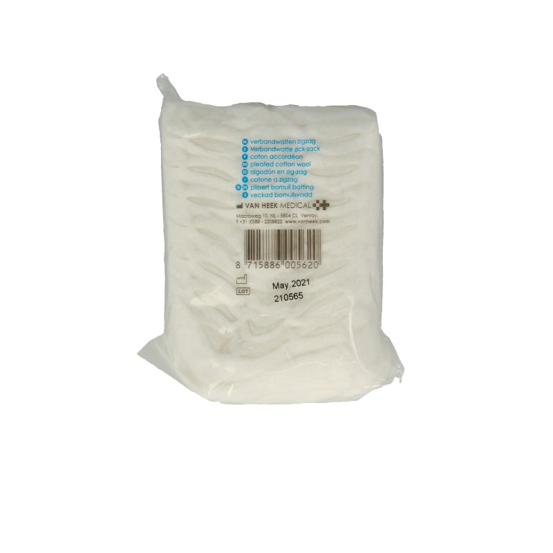 Heka Verbandwatten zigzag 25 Gram