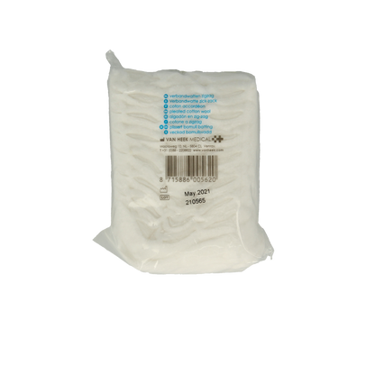 Heka Verbandwatten zigzag 25.00 Gram
