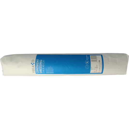 Heka Ointment dressing/Engels pluksel 5m x 45cm 1.00 Stuks