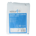Heka Verbandhandschoenen maat XL 2.00 Stuks