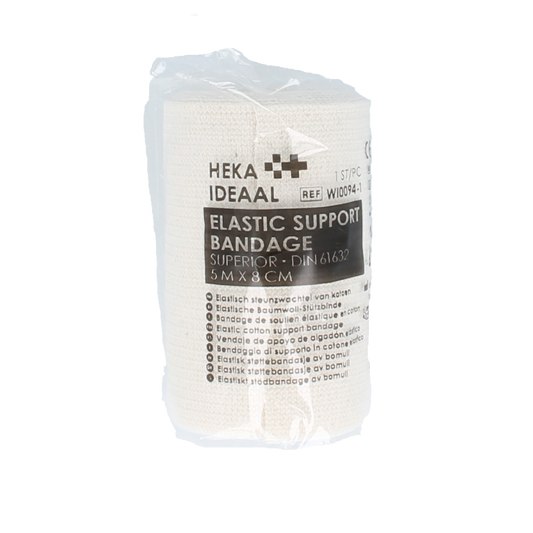 Heka Ideaal superieur steunzwachtel 5mx8cm 10 Stuks