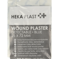 Heka Pleisters blauw 72 x 25mm 25.00 Stuks