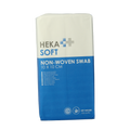 Heka Soft Non-woven kompres 10 x 10cm niet steriel 8 lagen 100 Stuks