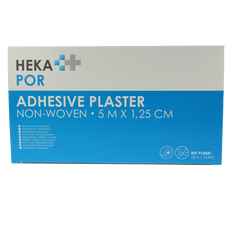 Hekapor Non-woven hechtpleister ring 5 x 1.25 18 Stuks