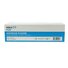 Hekapor Non-woven hechtpleister ring 5 x 1.25 18 Stuks