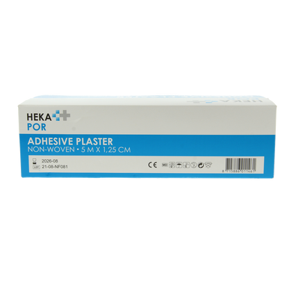 Hekapor Non-woven hechtpleister ring 5 x 1.25 18.00 Stuks