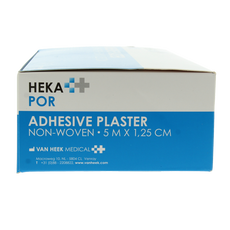 Hekapor Non-woven hechtpleister ring 5 x 1.25 18 Stuks
