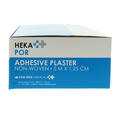 Hekapor Non-woven hechtpleister ring 5 x 1.25 18.00 Stuks