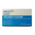 Hekaplast Vingerpleister water resistent 120 x 20 100.00 Stuks