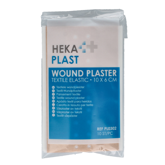 Heka Wondpleister 10cm x 6cm 10 Stuks