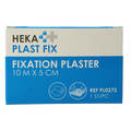 Hekaplast Fix pleister 10 x 5cm 1 Rol