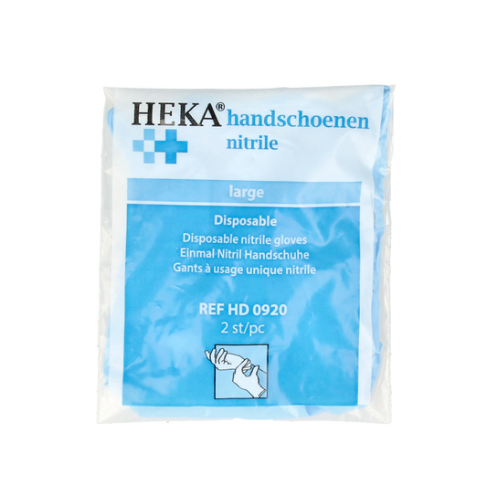 Heka Handschoen nitril maat L 1 Paar
