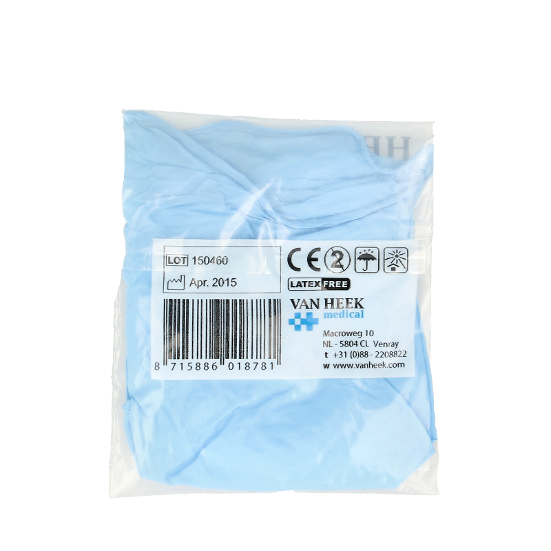 Heka Handschoen nitril maat L 1 Paar