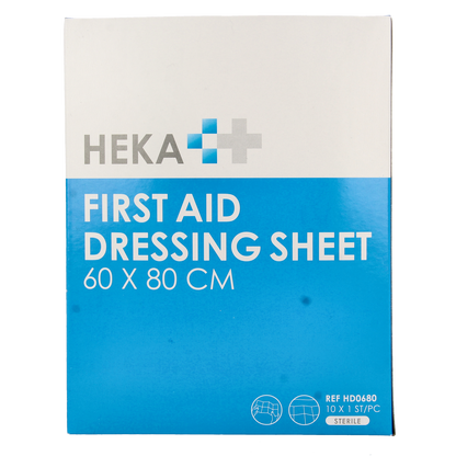 Heka Verbanddoek 60 x 80cm 10.00 Stuks