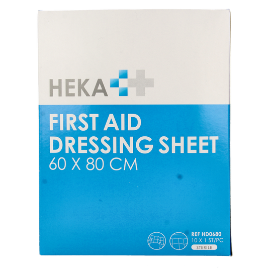 Heka Verbanddoek 60 x 80cm 10 Stuks