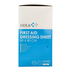 Heka Verbanddoek 60 x 80cm 10 Stuks