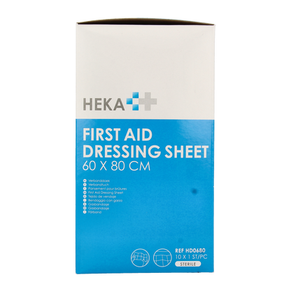Heka Verbanddoek 60 x 80cm 10.00 Stuks