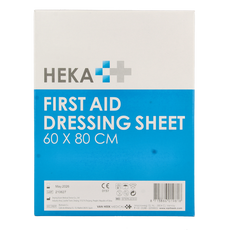 Heka Verbanddoek 60 x 80cm 10 Stuks