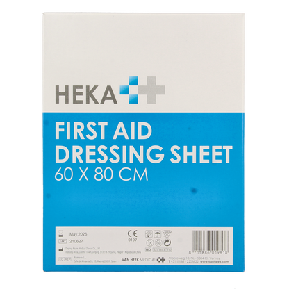 Heka Verbanddoek 60 x 80cm 10.00 Stuks