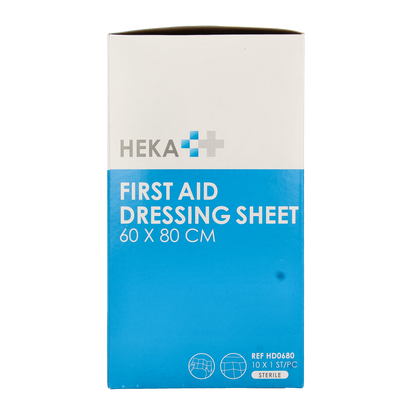Heka Verbanddoek 60 x 80cm 10.00 Stuks