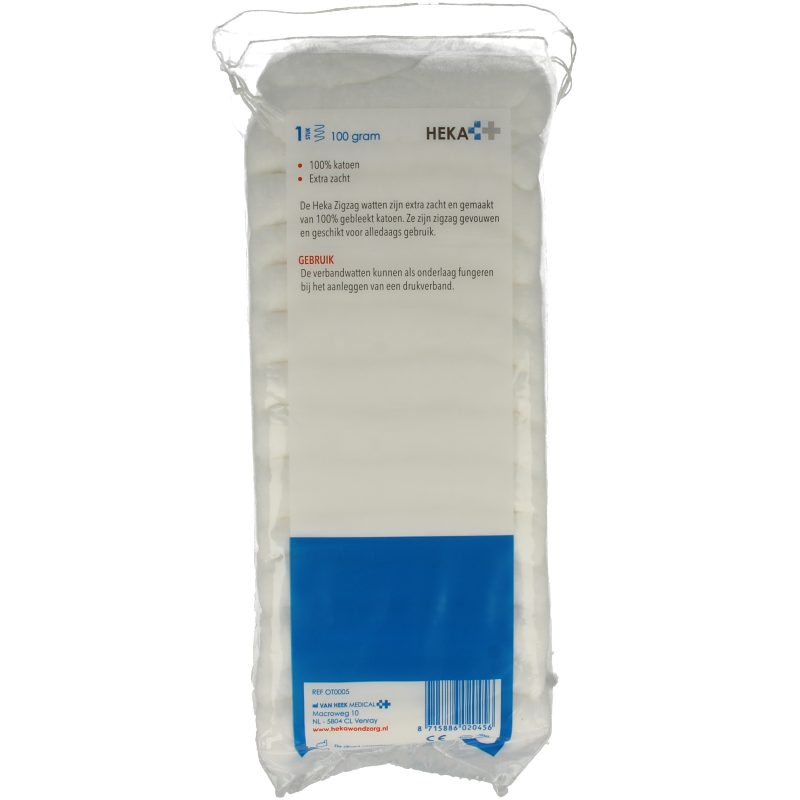 Heka Verbandwatten ZZ 100 Gram