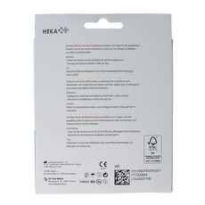 Heka Klein Non-woven kompres 10 x 10cm 10.00 Stuks