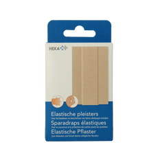 Heka Elastische pleister 10 x 6cm 10.00 Stuks