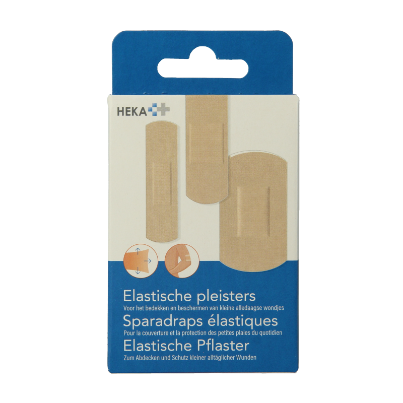 Heka Elastische pleister mix 20 Stuks