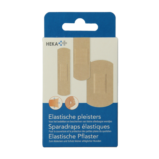Heka Elastische pleister mix 20 Stuks
