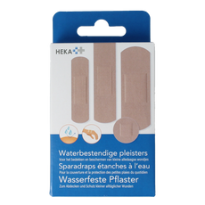 Heka Wondpleister waterbestendig 20.00 Stuks