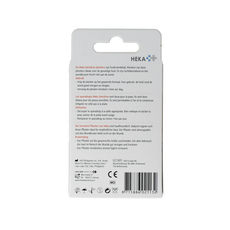 Heka Klein Wondpleister sensitive 10 x 6cm 10.00 Stuks