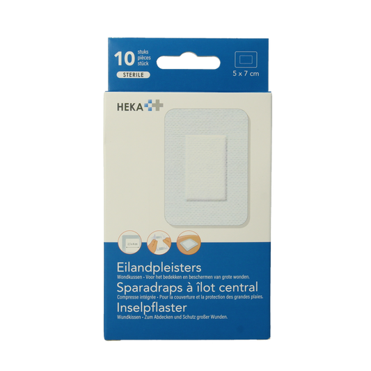 Hekaplast Border 5cm x 7cm 10 Stuks