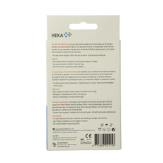 Hekaplast Border 5cm x 7cm 10.00 Stuks
