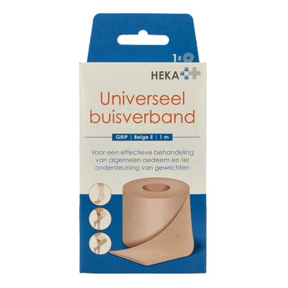 Heka Grip compress beige D 1 Stuks