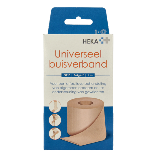Heka Grip compress beige D 1 Stuks