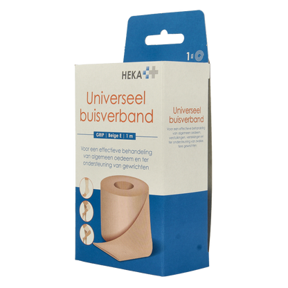 Heka Grip compress beige D 1 Stuks
