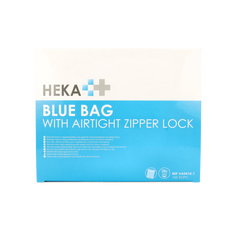 Heka Bluebag stoma afvalzakje gripsluiting niet-steriel 100 Stuks