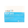 Heka Bluebag stoma afvalzakje gripsluiting niet-steriel 100 Stuks