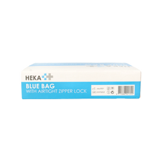 Heka Bluebag stoma afvalzakje gripsluiting niet-steriel 100 Stuks