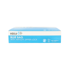Heka Bluebag stoma afvalzakje gripsluiting niet-steriel 100 Stuks