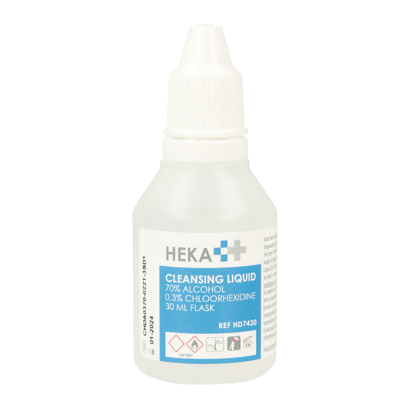 Heka Reinigingsvloeistof 30 Milliliter