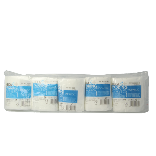 Heka Synthetisch wattenrol 2.75 x 8cm 5 Rol