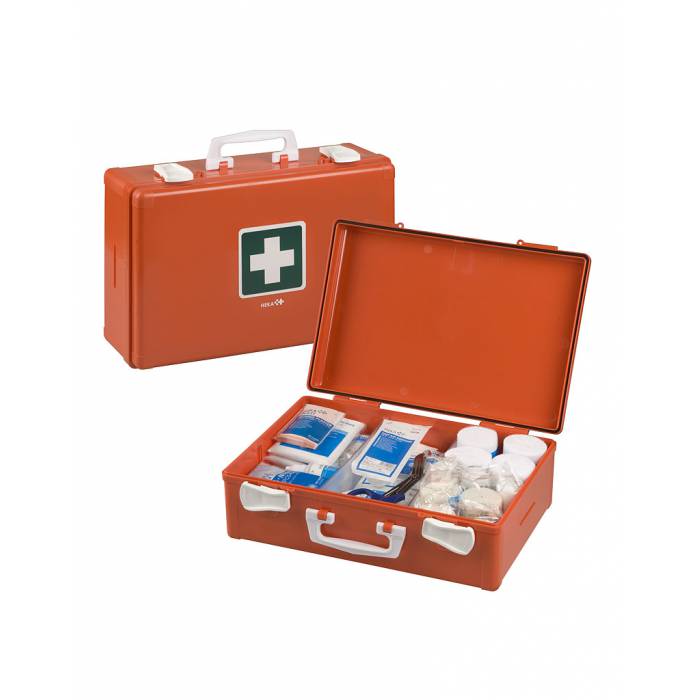 Heka Verbandkoffer toolpack A oranje 1 Stuks