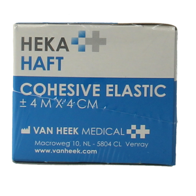 Hekahaft Cohesive windsel 4m x 4cm 5 Rol