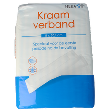 Heka Kraamverband 8 x 30.5cm 12 Stuks