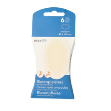 Heka Blarenpleisters medium 42 x 68mm 6.00 Stuks