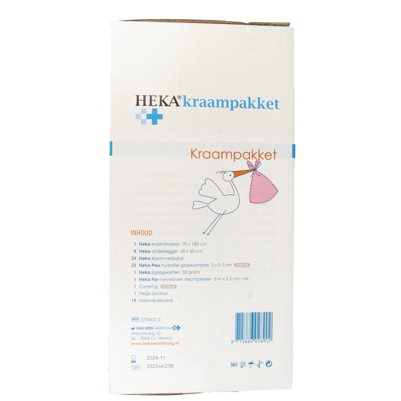 Heka Kraampakket OT 400-2 1 Set