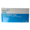 Hekasorb Absorberend verband 20x30 steriel 10 Stuks