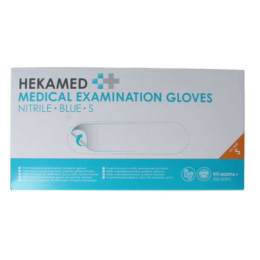 Heka Handschoenen soft nitrile S 100 Stuks
